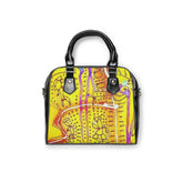 HIP HOP ART Shoulder Handbag
